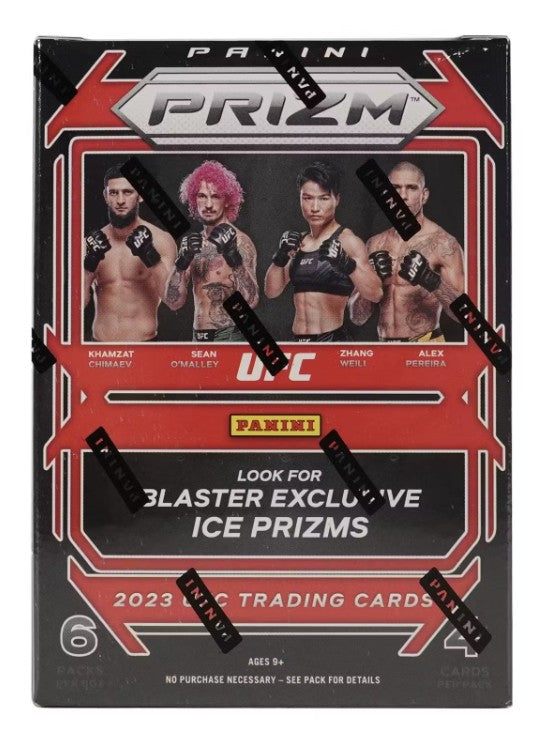 2023 Panini Prizm UFC 6-Pack Blaster Box