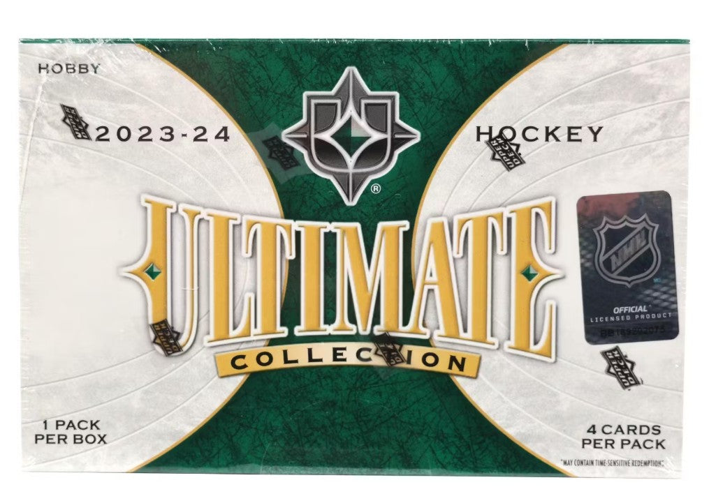 2023/24 Upper Deck Ultimate Collection Hockey Hobby Box