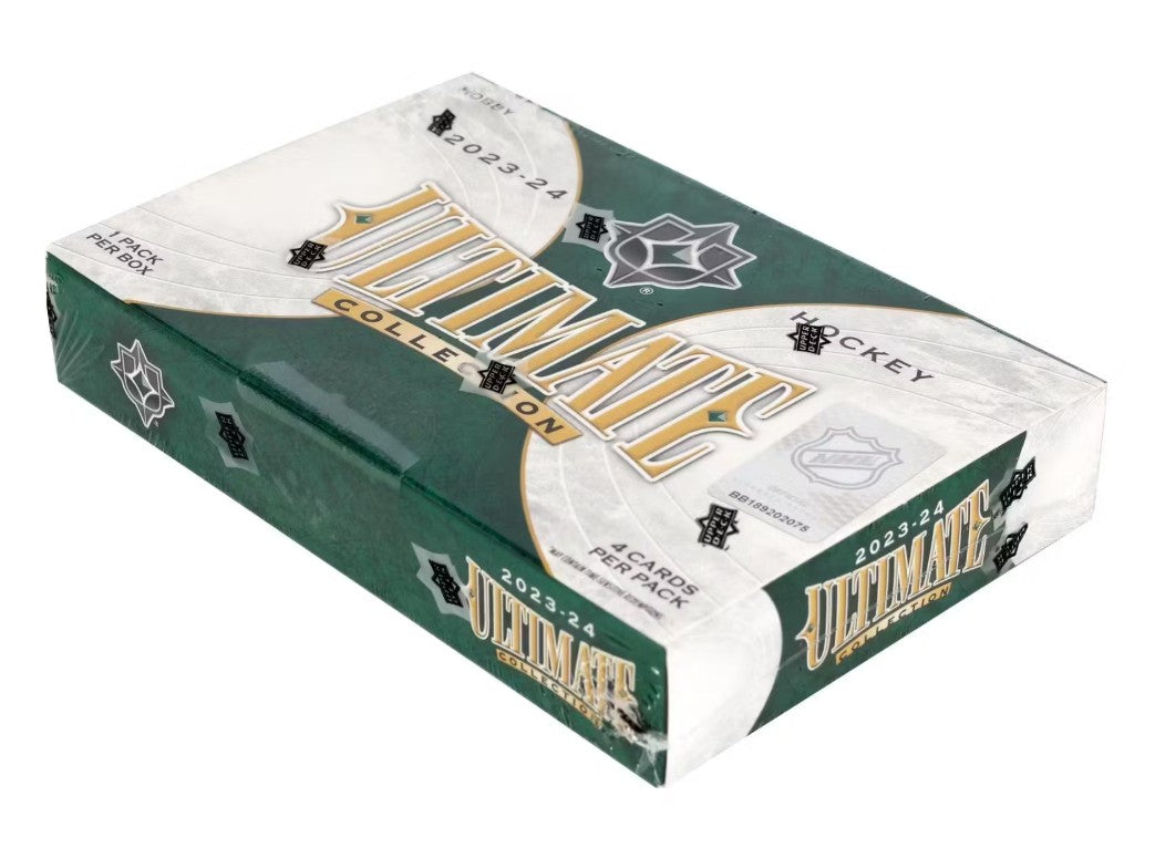 2023/24 Upper Deck Ultimate Collection Hockey Hobby Box