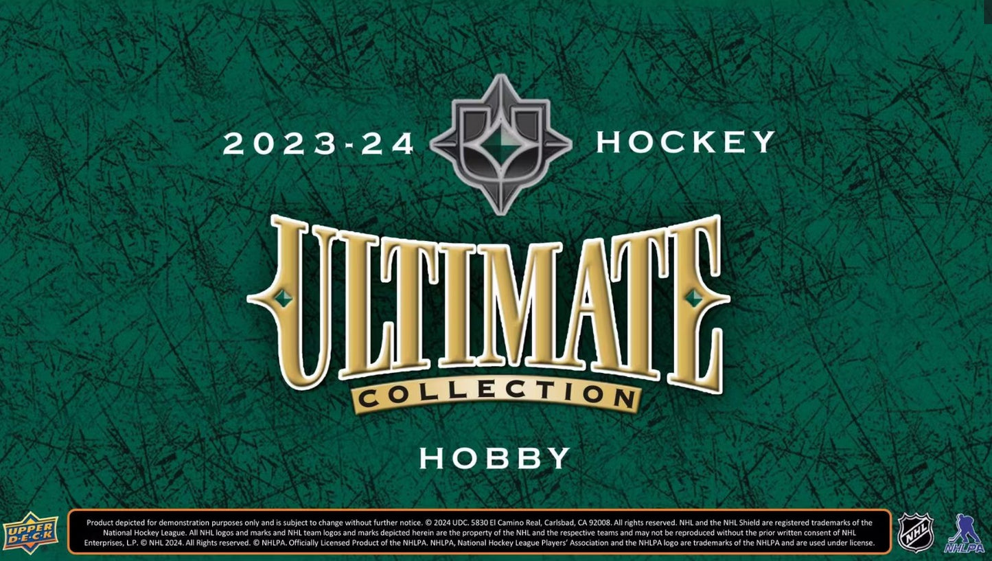 2023/24 Upper Deck Ultimate Collection Hockey Hobby Box