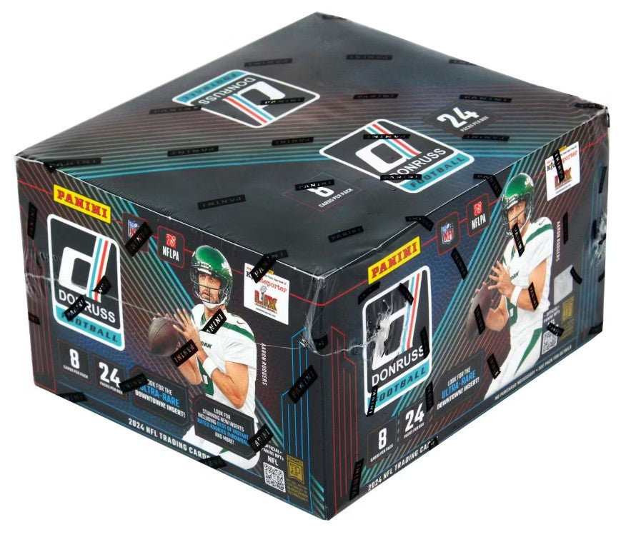 2024 Panini Donruss Football Retail 24-Pack Box