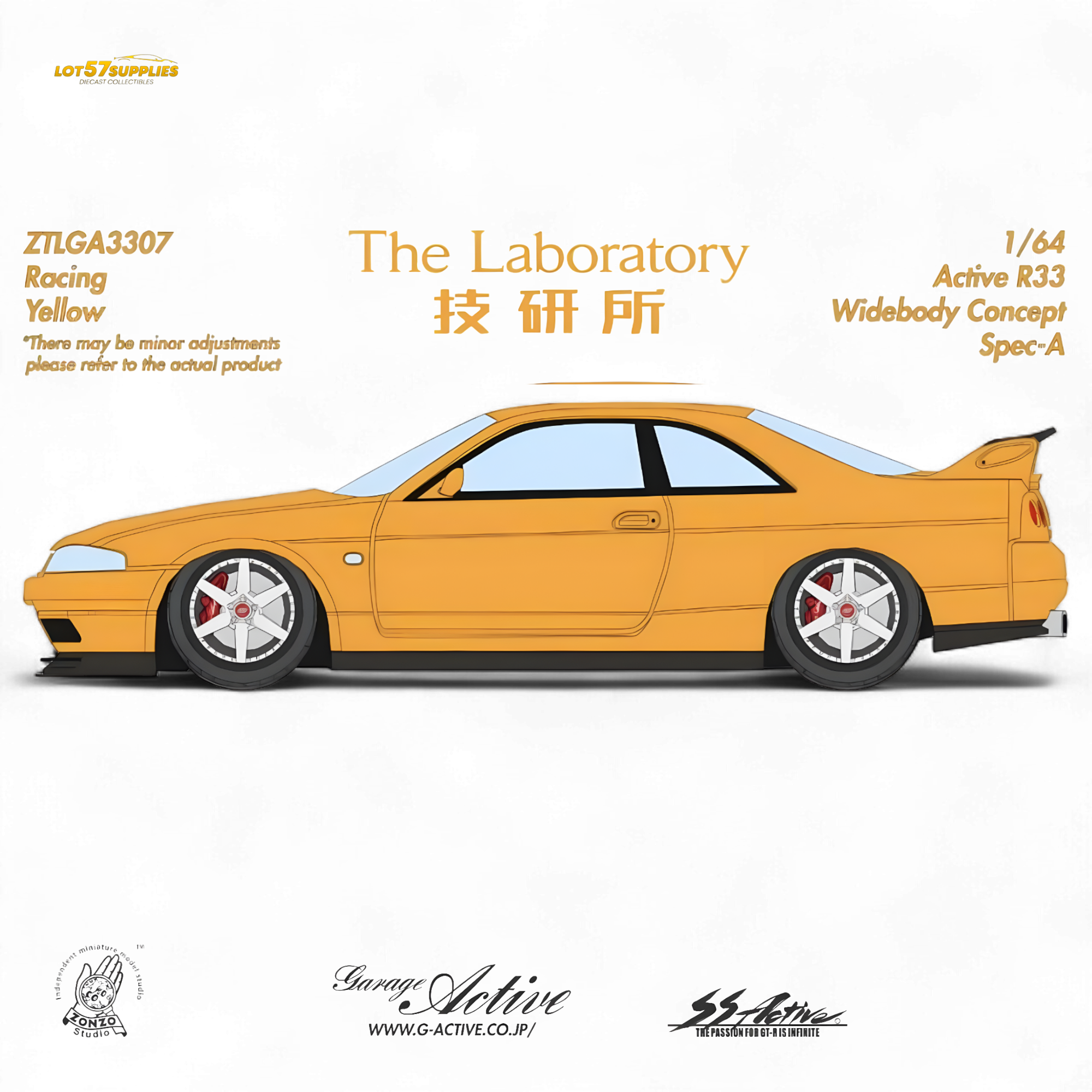 Pre-Order) The Laboratory x ZONZO | ORB Trading Cards – Orb