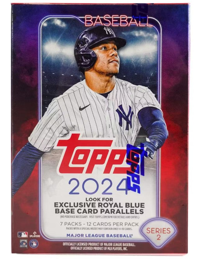 2024 Topps Series 2 Baseball 7-Pack Blaster Box