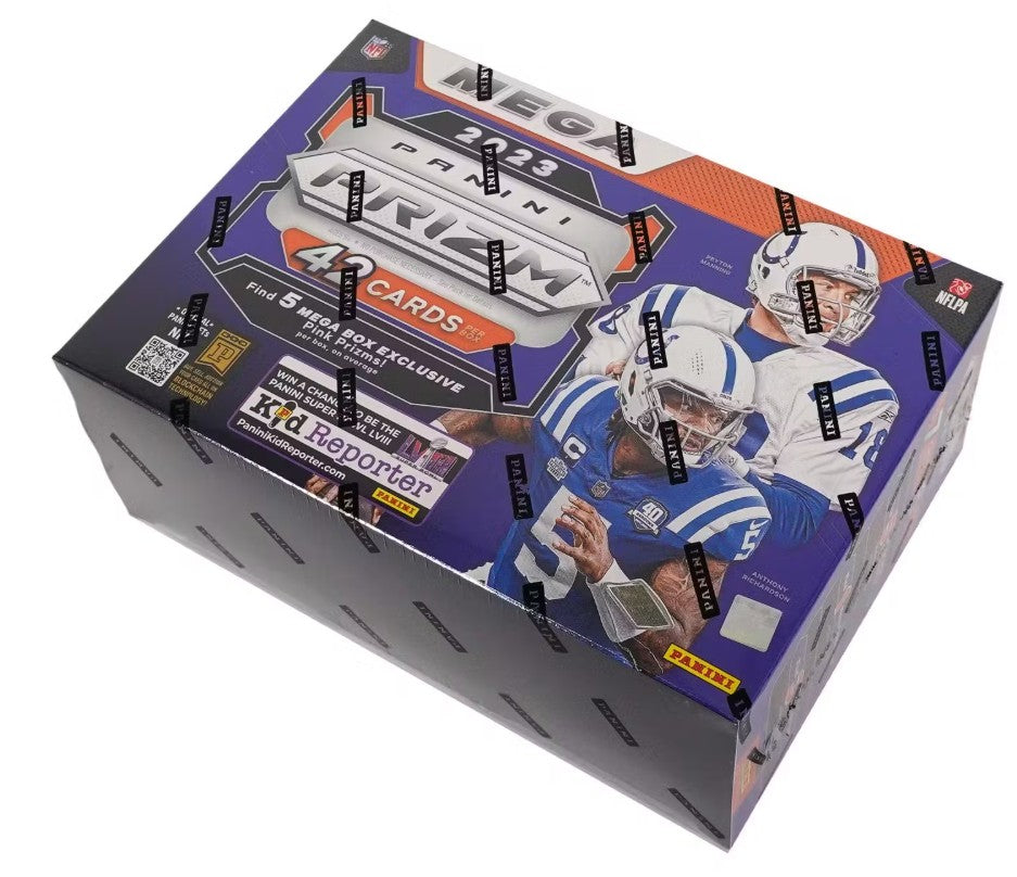 2023 Panini Prizm Football Mega Box (Pink Prizms!)