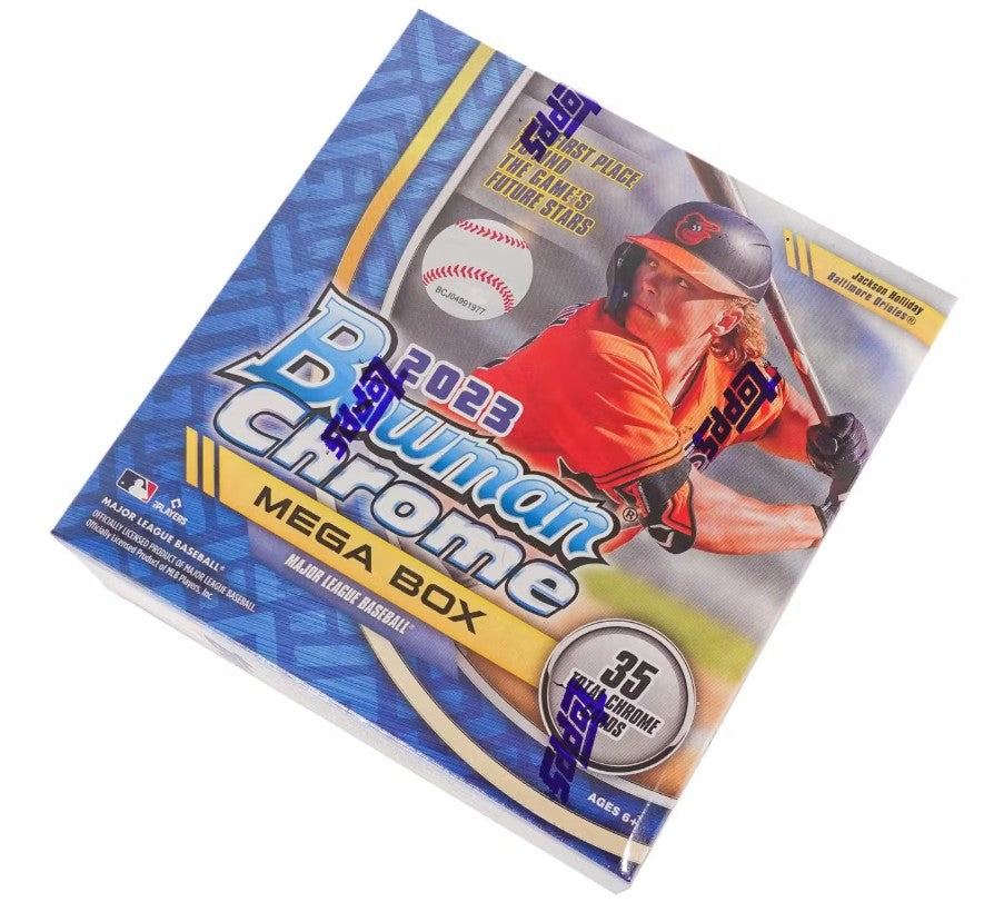 2023 Bowman Chrome Baseball Mega Box