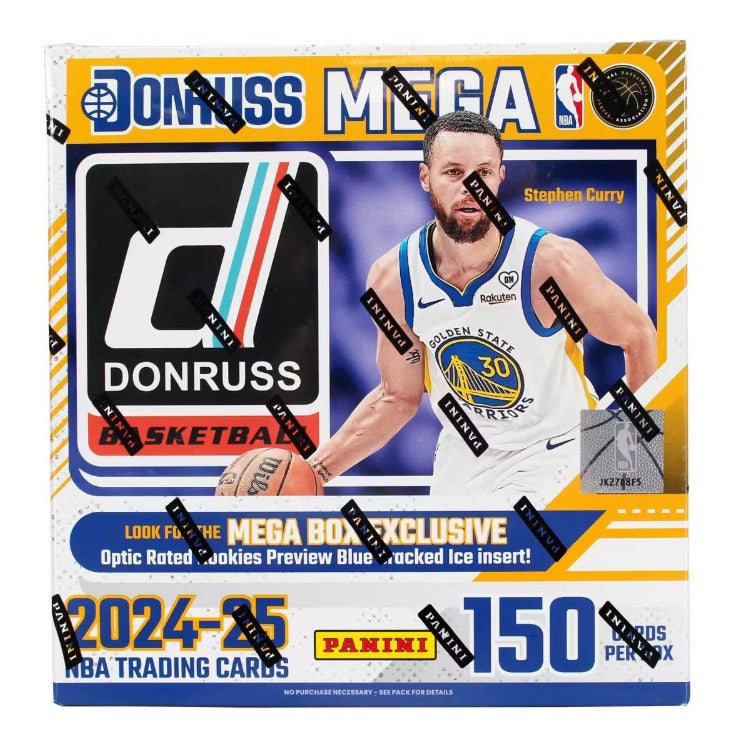 2024/25 Panini Donruss Basketball Mega Box