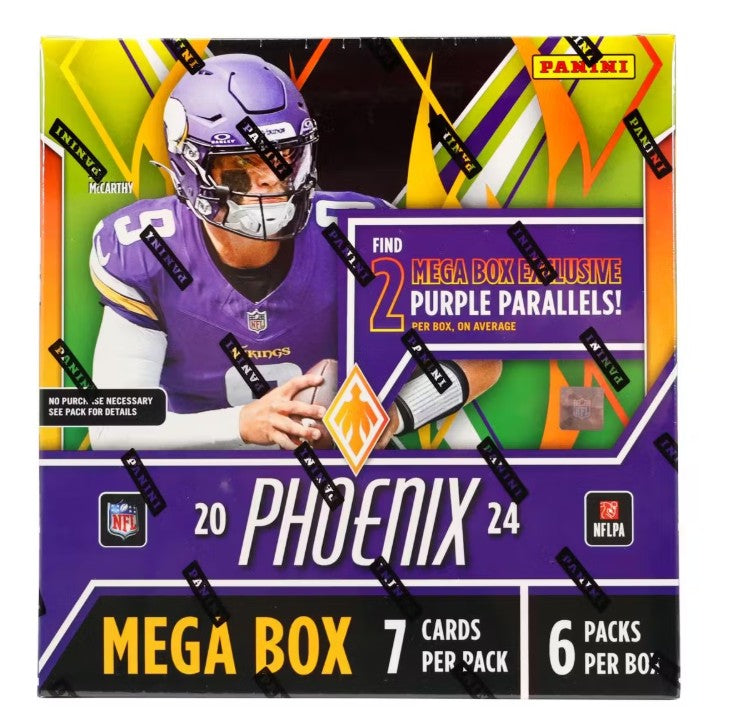 2024 Panini Phoenix Football Mega Box