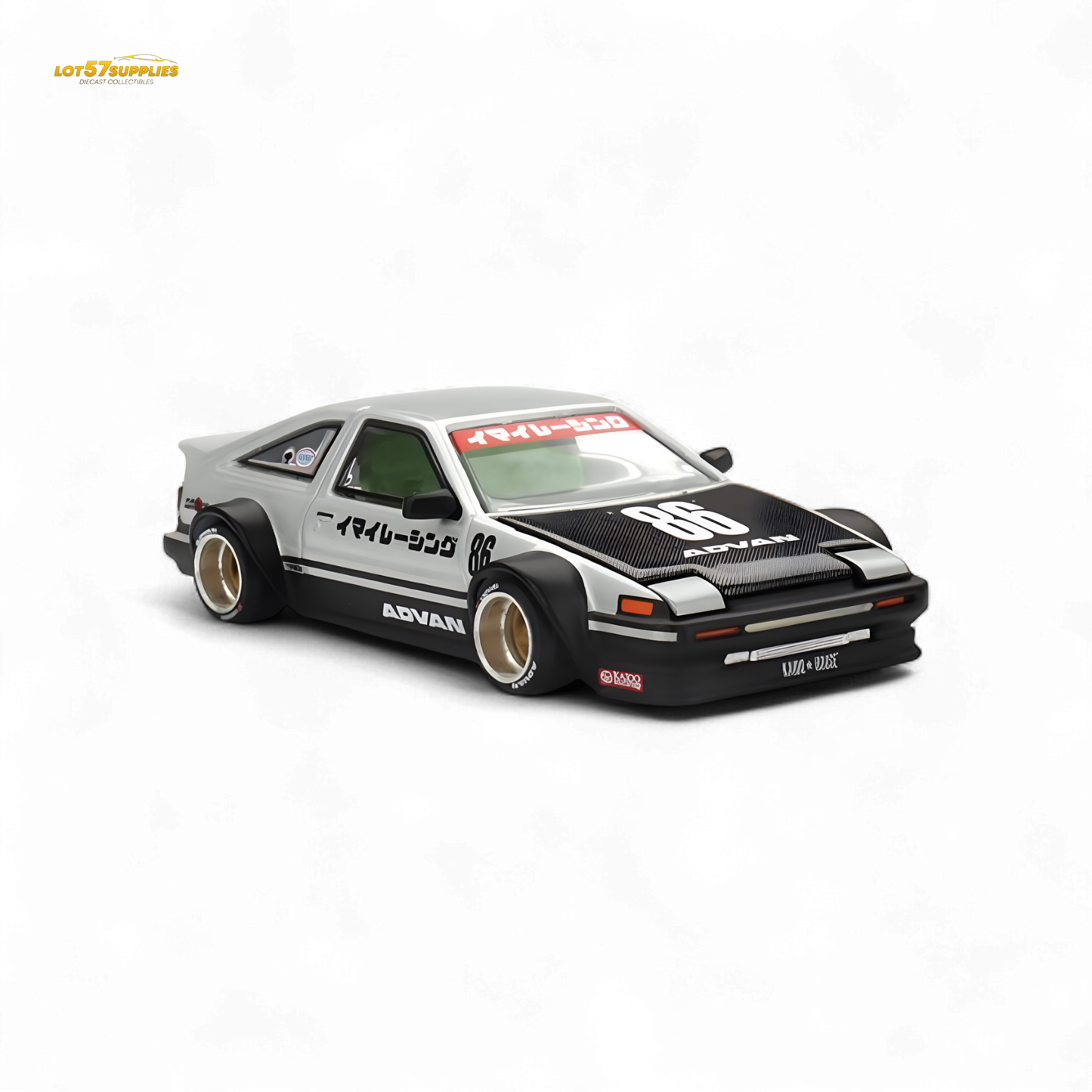 (Pre-Order) KAIDO Toyota AE86 Sprinter Trueno V2 1:64