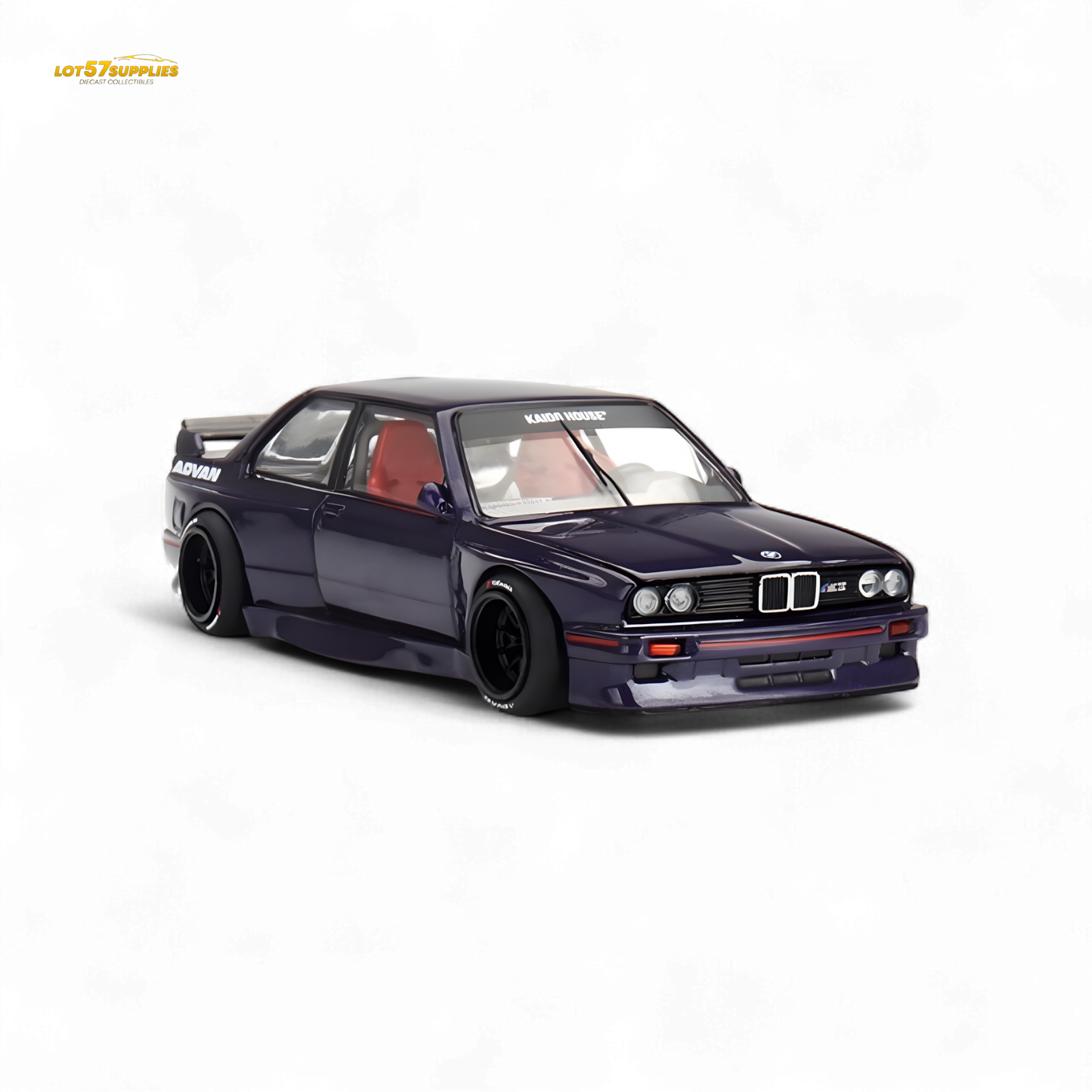 (Pre-Order) KAIDO BMW M3 Kaido GT V2 1:64