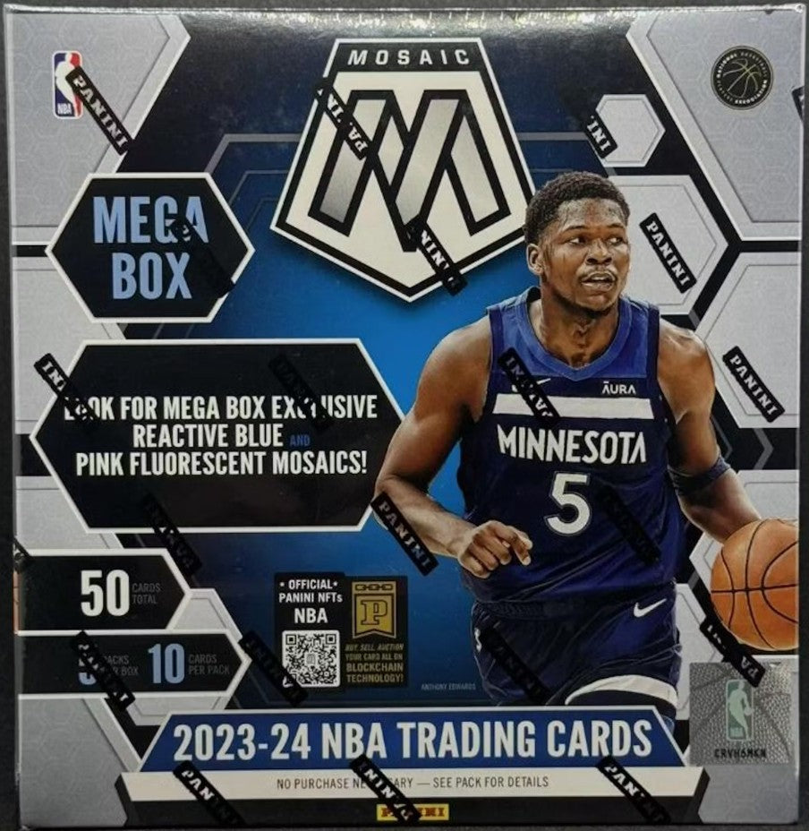 2023/24 Panini Mosaic Basketball Mega Box