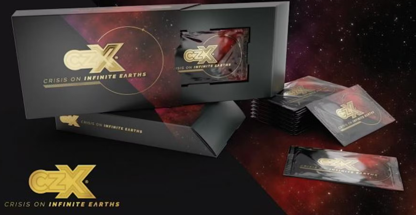 CZX Crisis on Infinite Earths Hobby Box (Cryptozoic 2022)