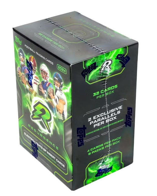 2024 Topps Resurgence Football 8-Pack Blaster Box