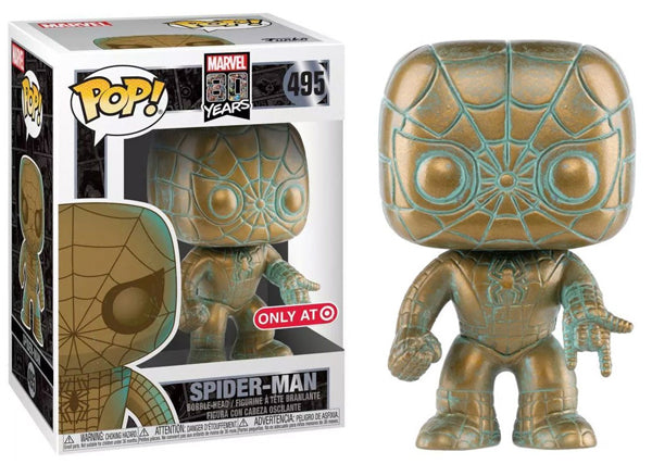 Spider-Man 495 (Patina) - Target Exclusive