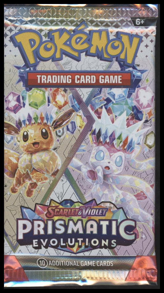 Prismatic Evolutions Booster Pack