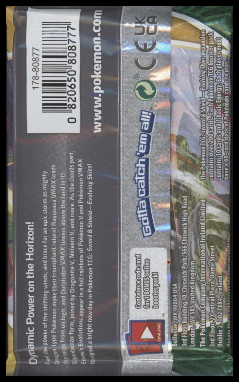 Evolving Skies Booster Pack