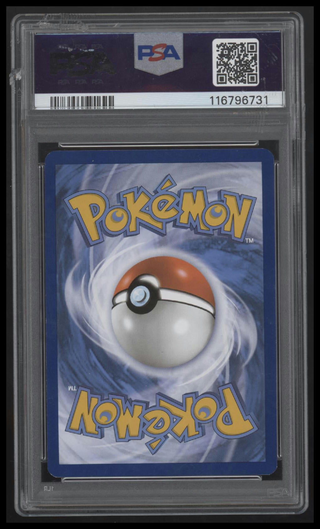 Ninetales 2023 Pokemon Obf En-Obsidian Flames #199 Illustration Rare PSA 8
