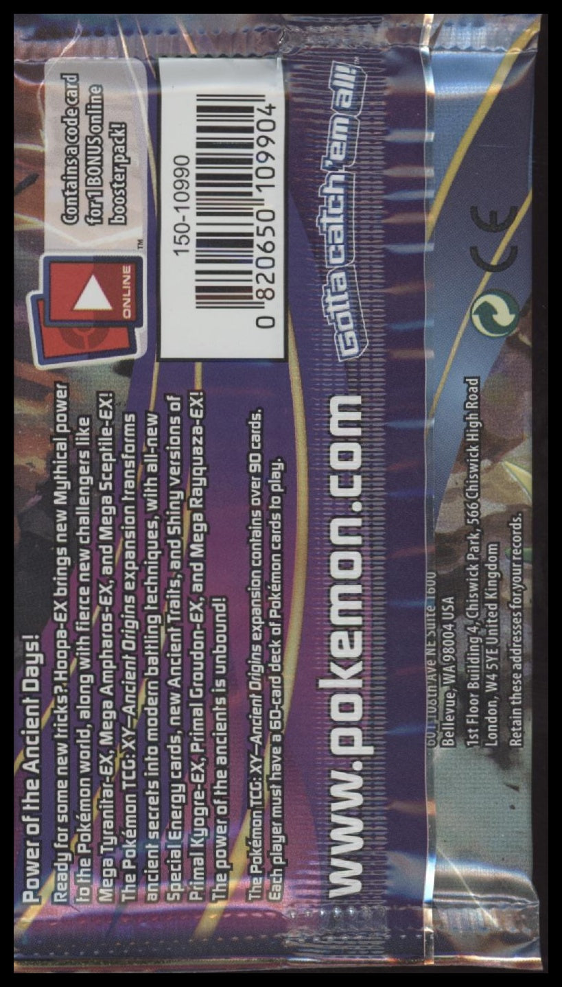 XY Ancient Origins Single Pack