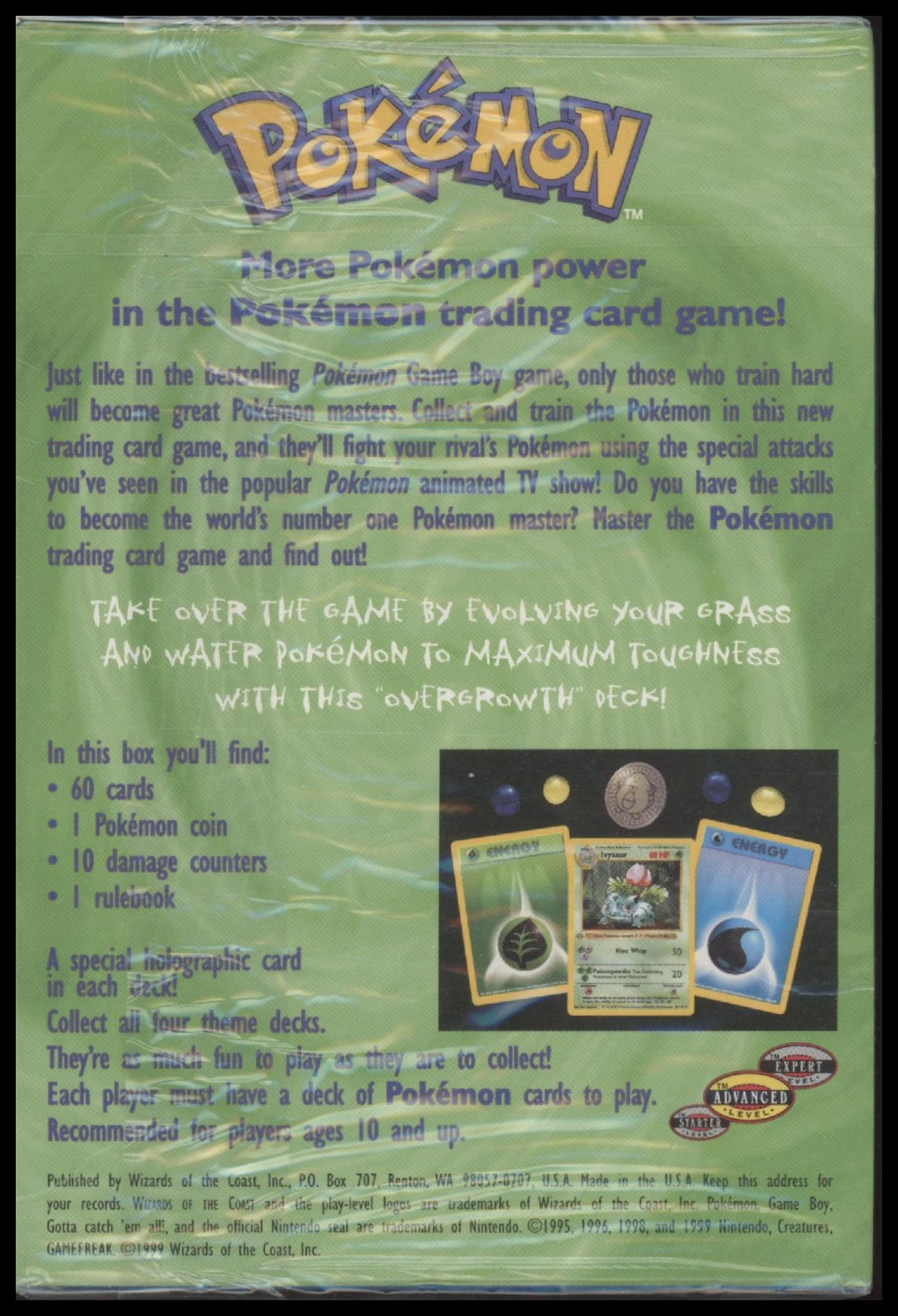 Base Set Theme Deck - "Overgrowth"