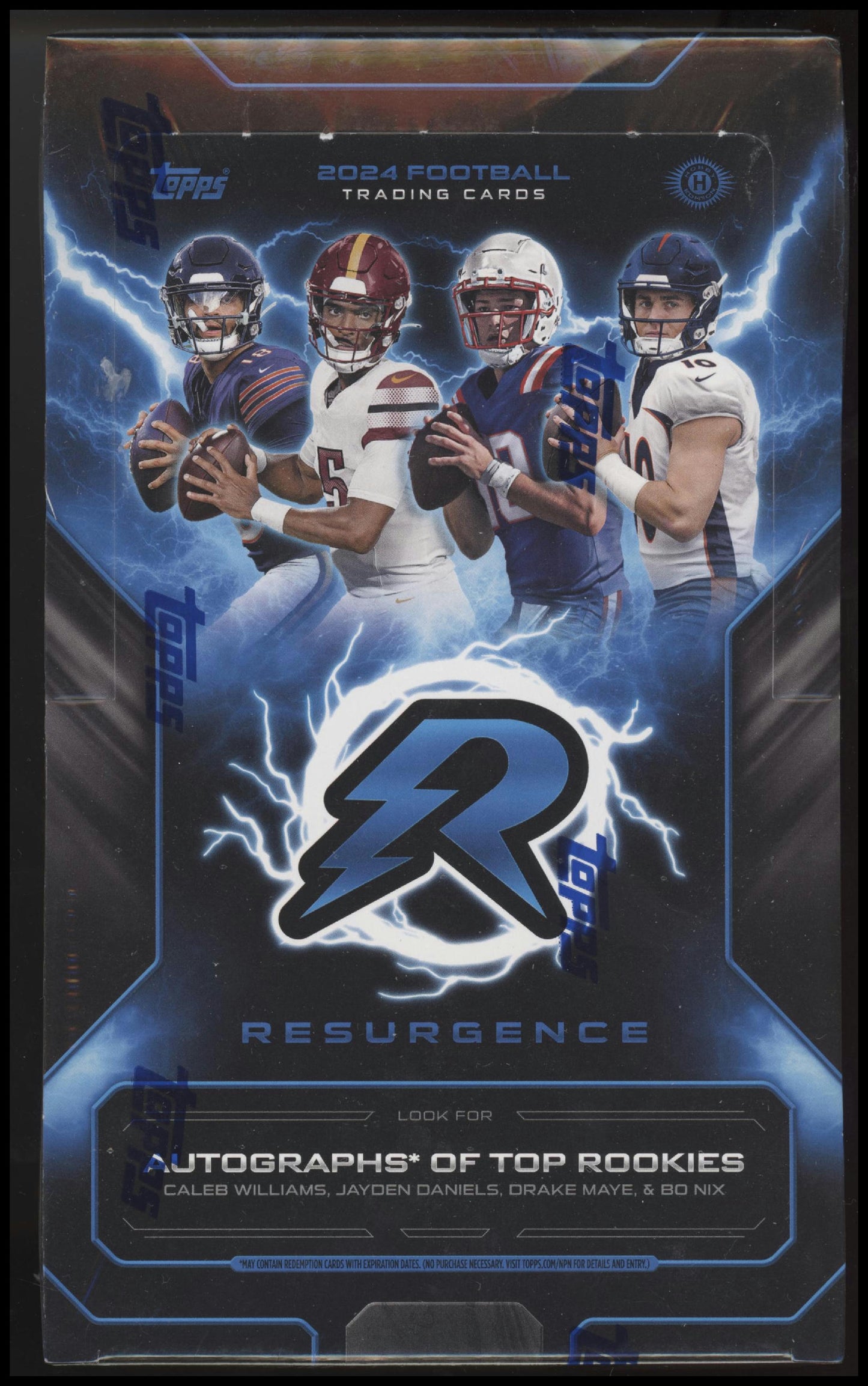 2024 Topps Resurgence Football Hobby Box