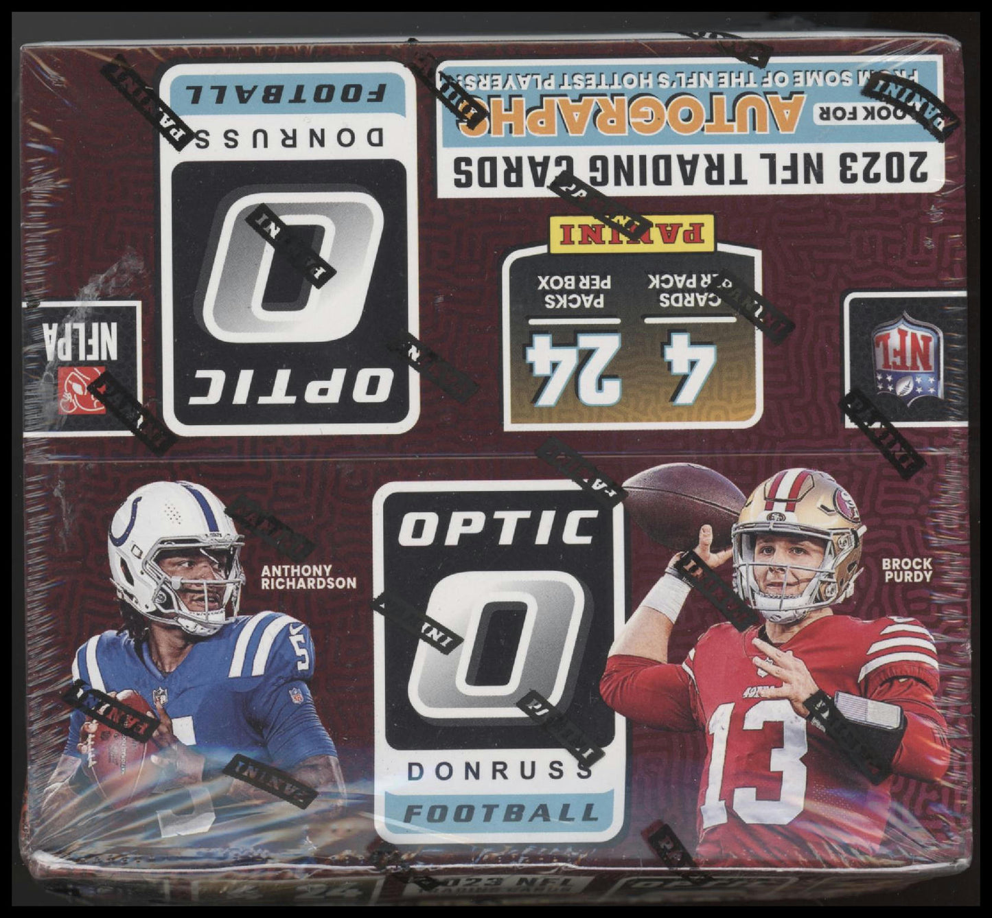 2023 Optic Retail Football - 24 pack