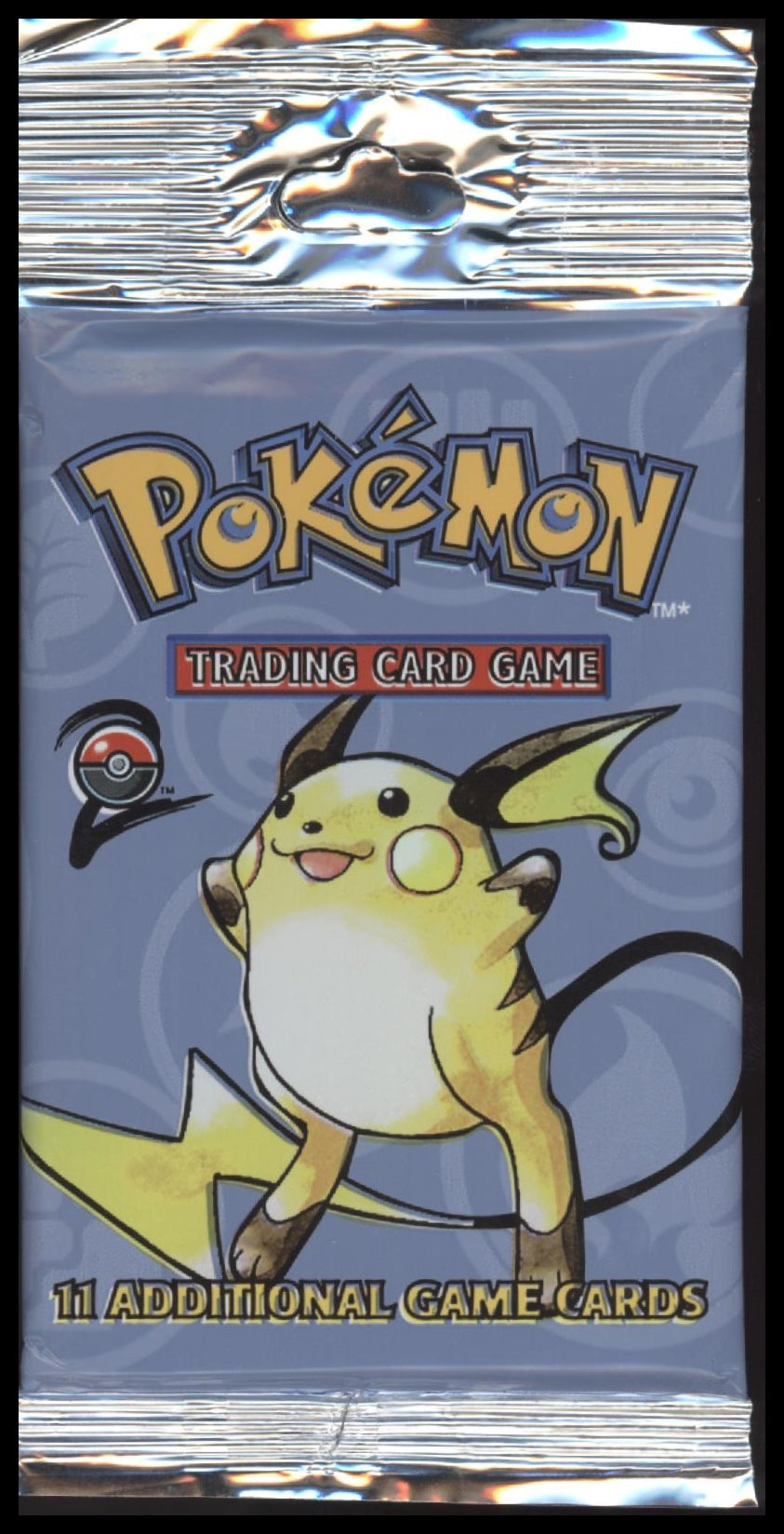 Pokemon Base Set 2 sealed booster pack full art set (4 packs)