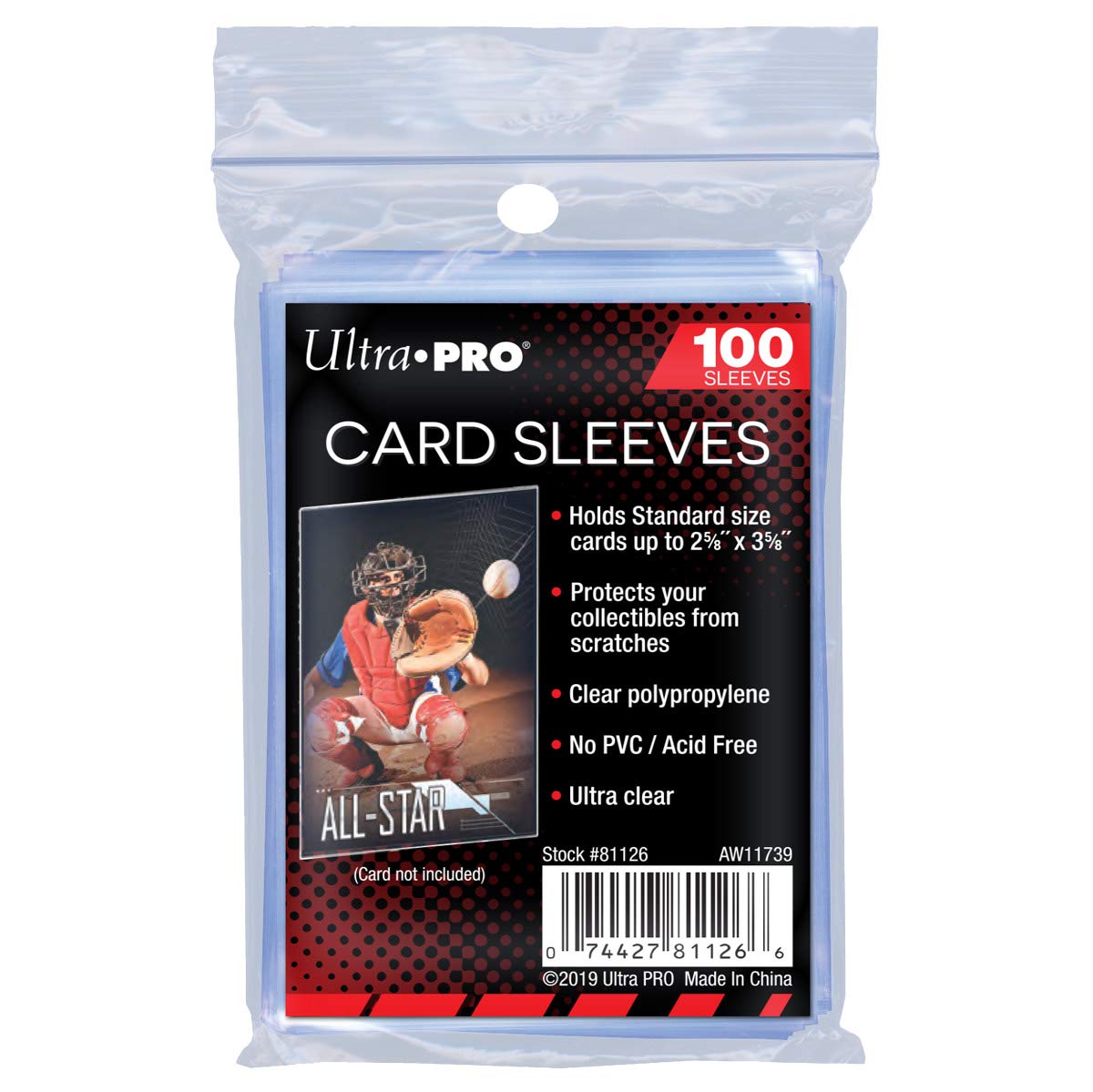 Ultra-Pro Penny Sleeves 100 ct