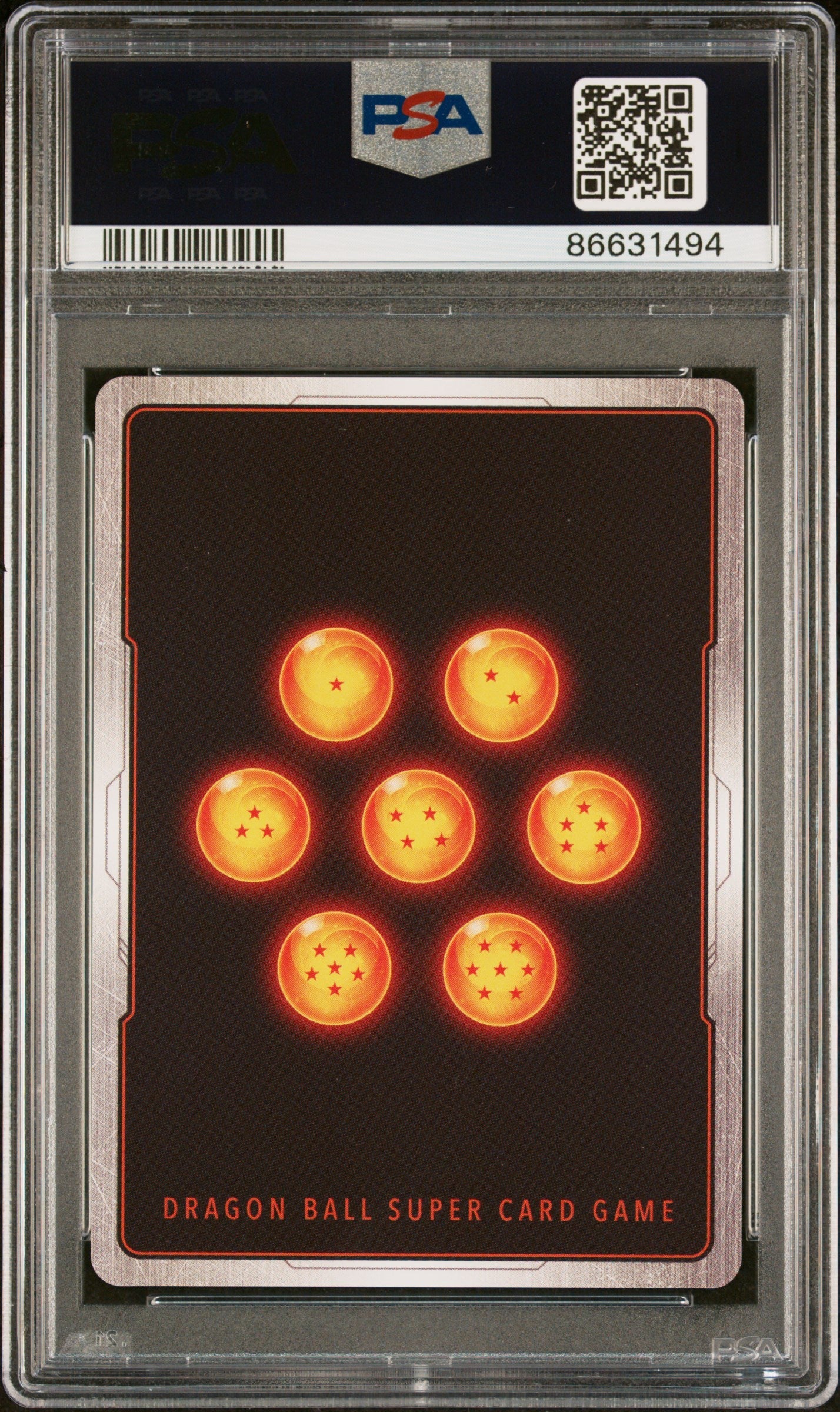 2022 DRAGON BALL SUPER TRUNKS, HEROIC BOND #P-429 - PSA 10