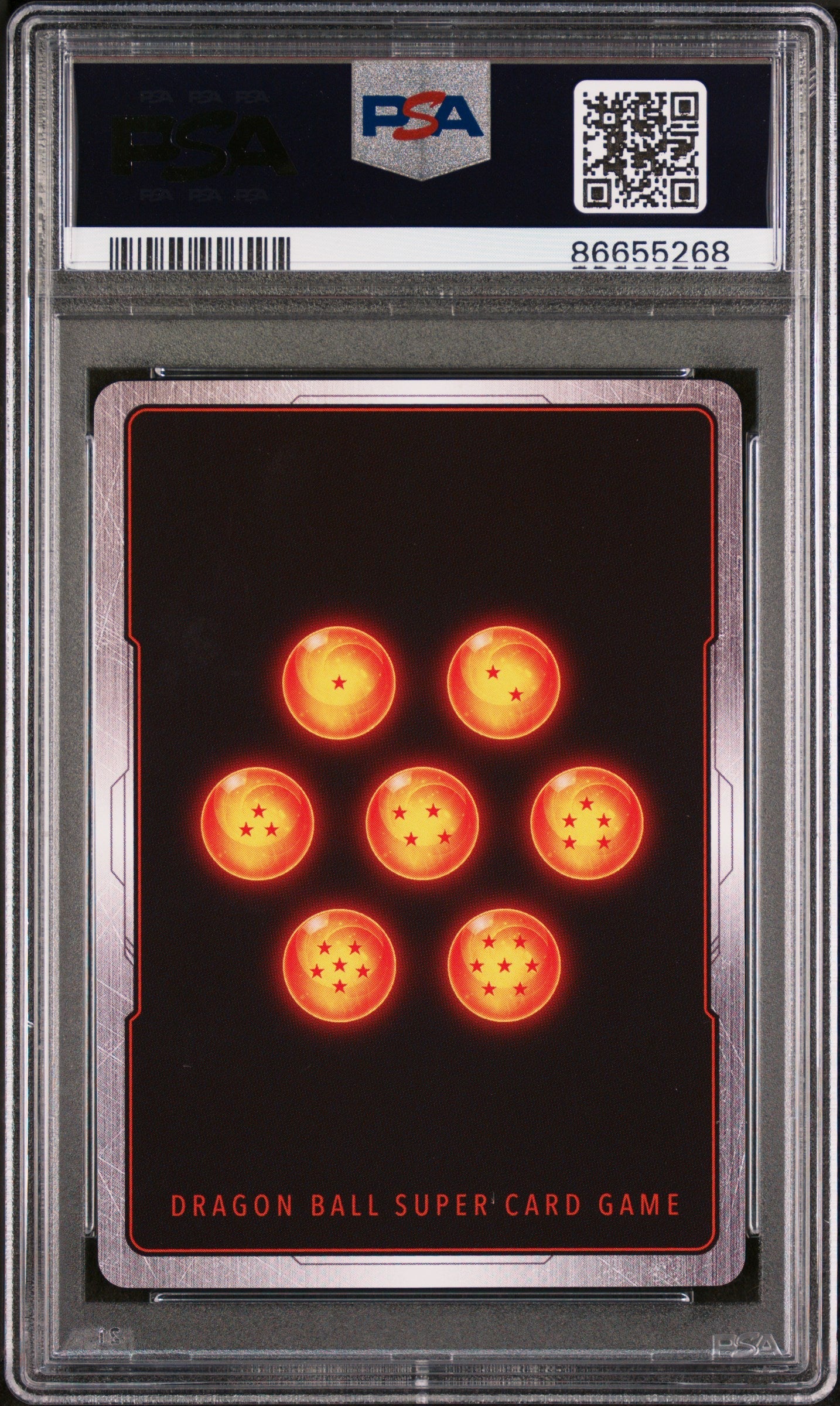 2018 DRAGON BALL SUPER SUPER DASH INF/F HELL FIGHTER 17 #P-087 - PSA 9