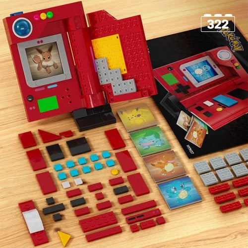 Pokemon Mega Kanto Region Pokedex - CLEARANCE