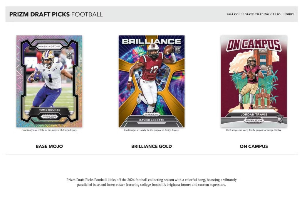 Caja de selecciones de fútbol para aficionados al draft Panini Prizm 2024