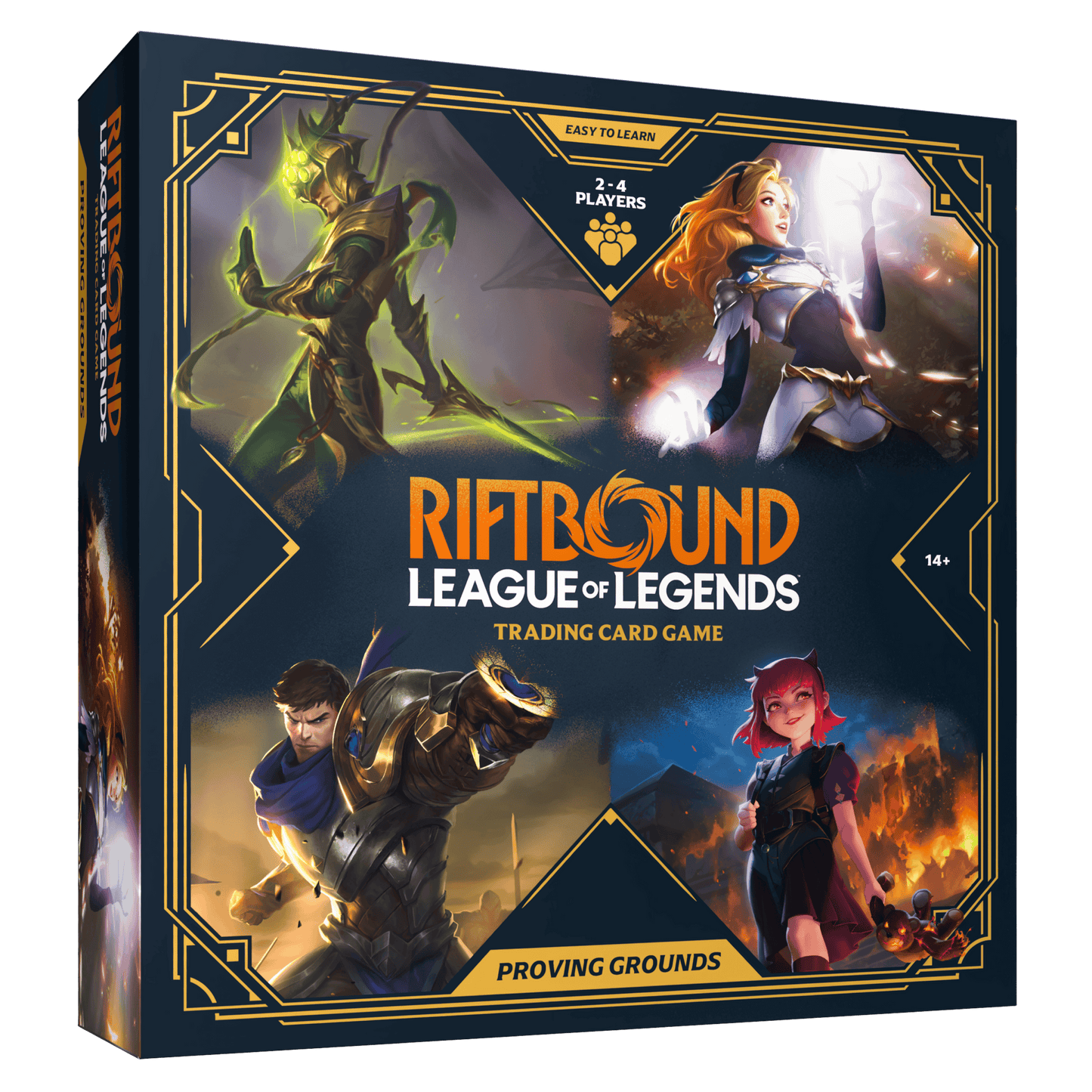 Riftbound: Proving Grounds Box Set