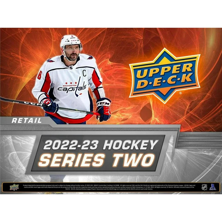 Caja de hockey para aficionados de Upper Deck Allure 2022/23