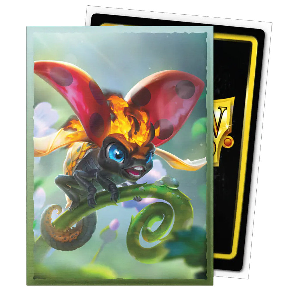 Dragon Shield Brushed Art Sleeves - The Burnbug