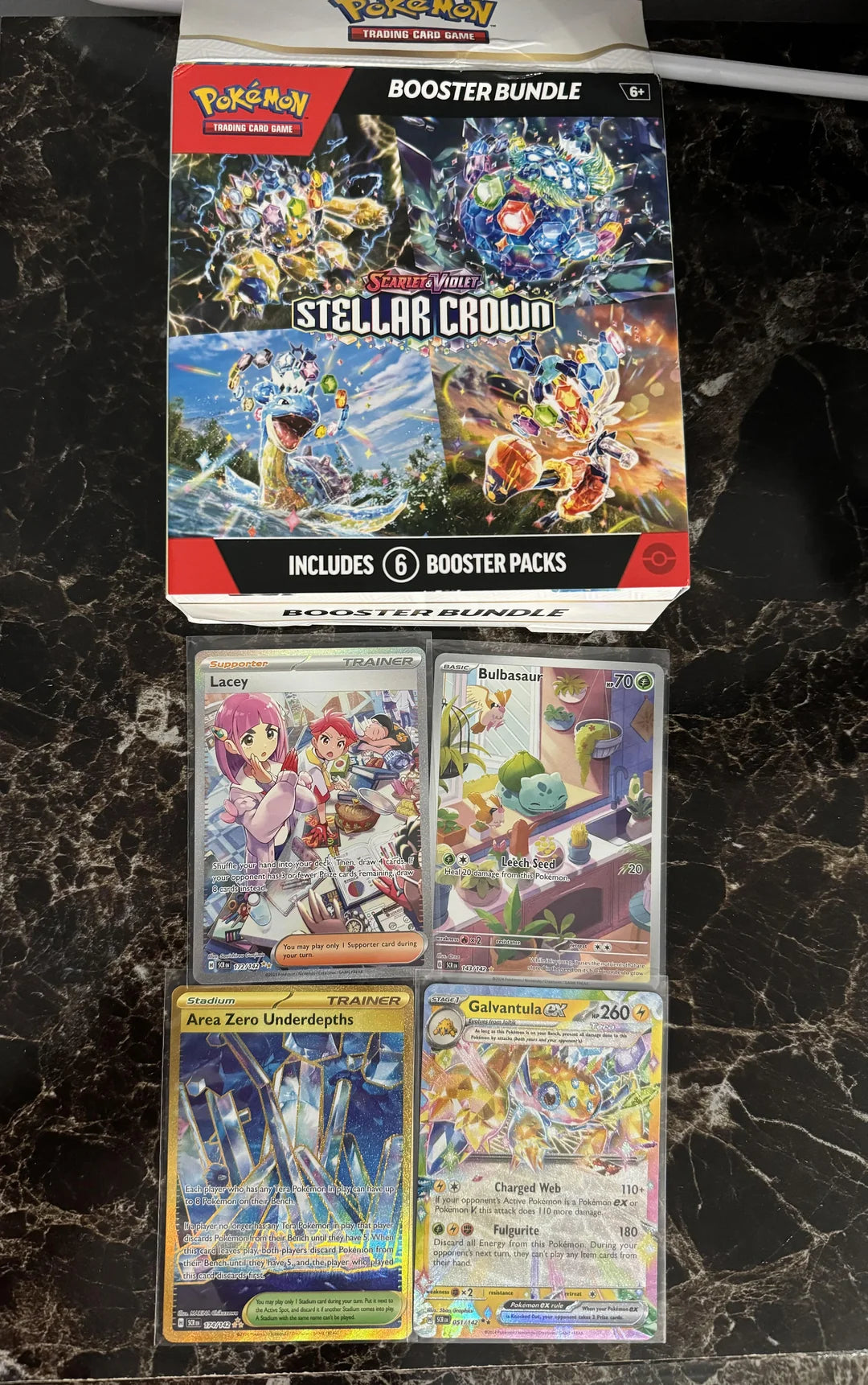 Stellar Crown Booster Bundle