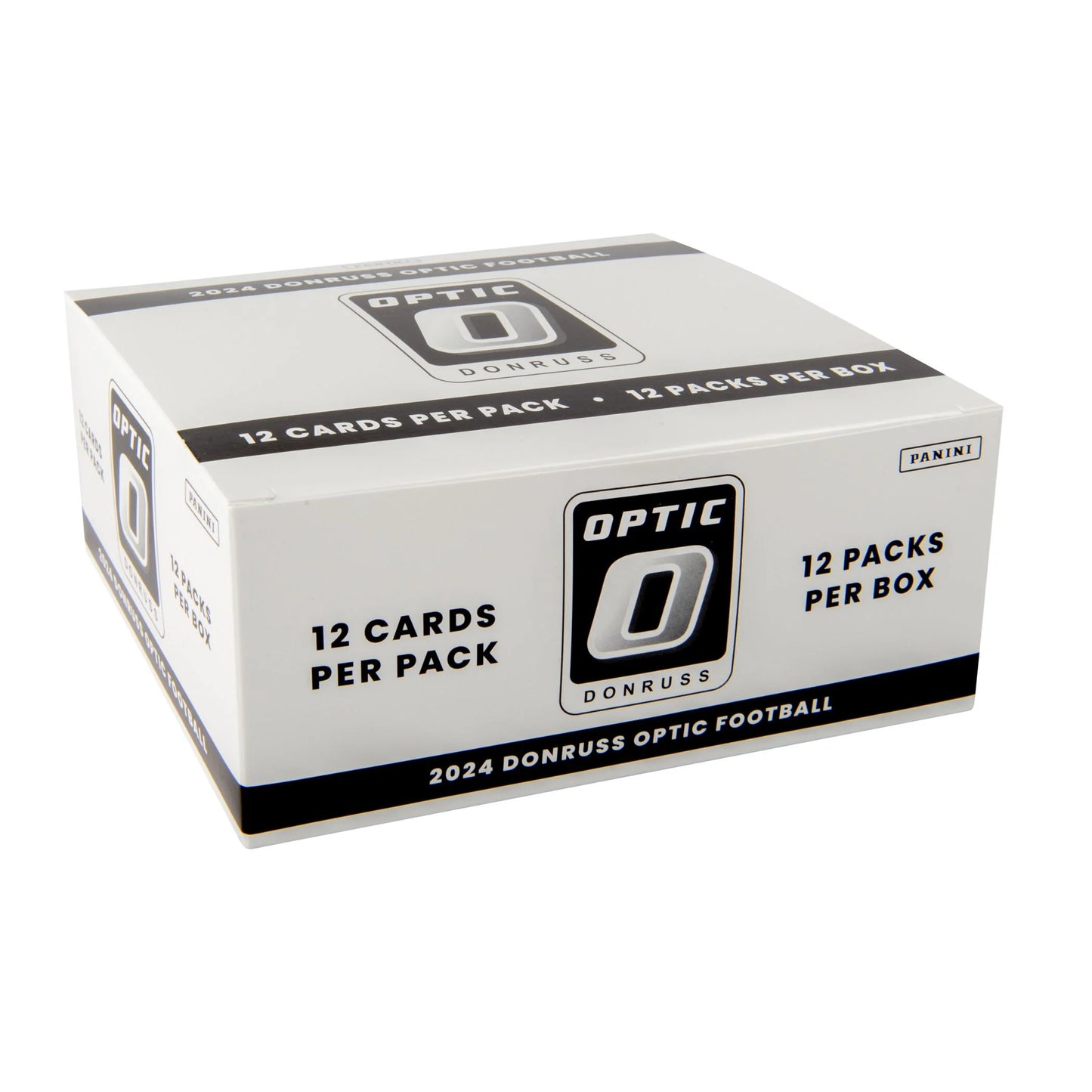 2024 Panini Donruss Optic Football Jumbo Value 12-Pack Box
