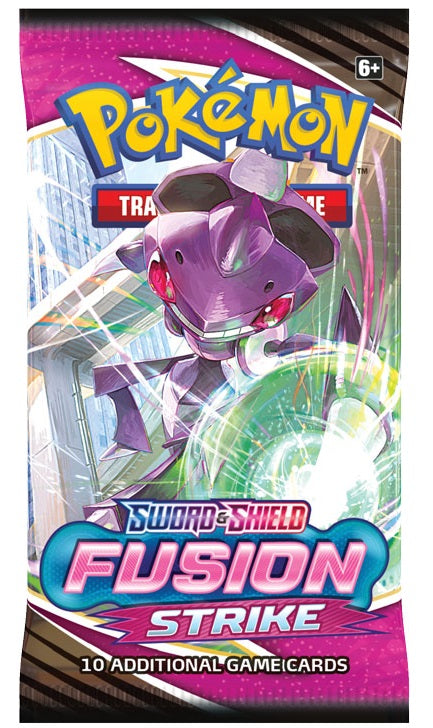 Pokemon Fusion Strike Booster Pack - SWSH08