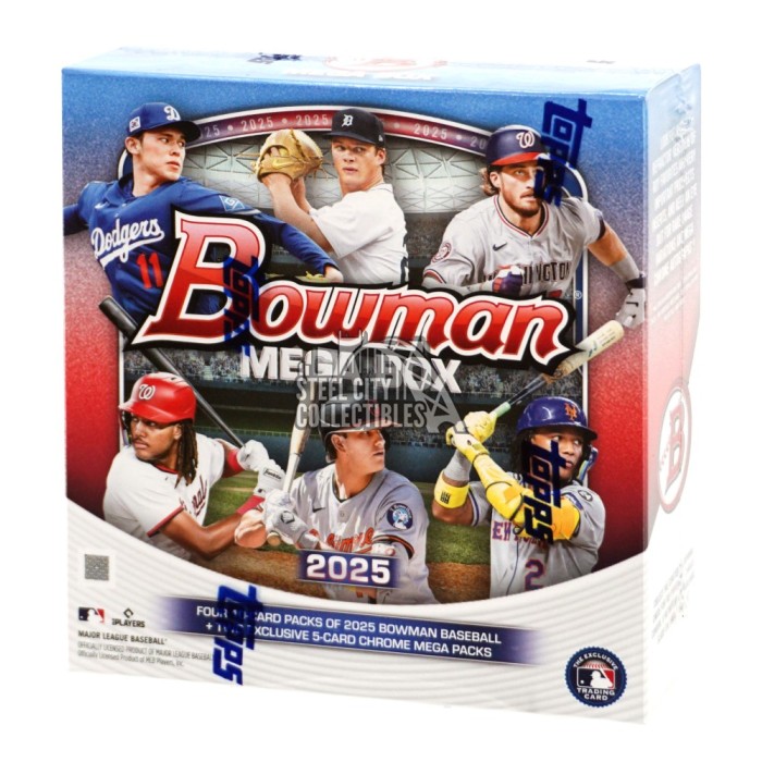 2025 Bowman Baseball Mega Box