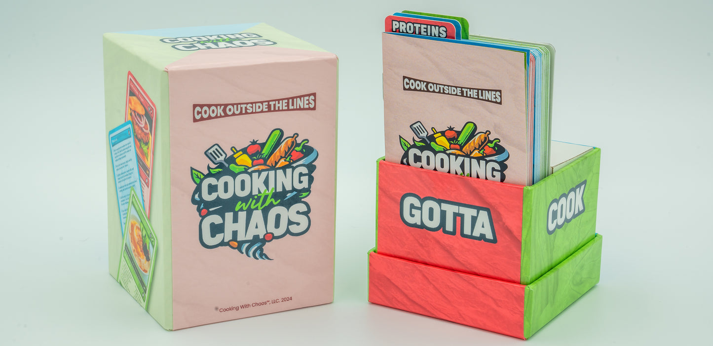 Cooking with Chaos - The Infinite recipe system