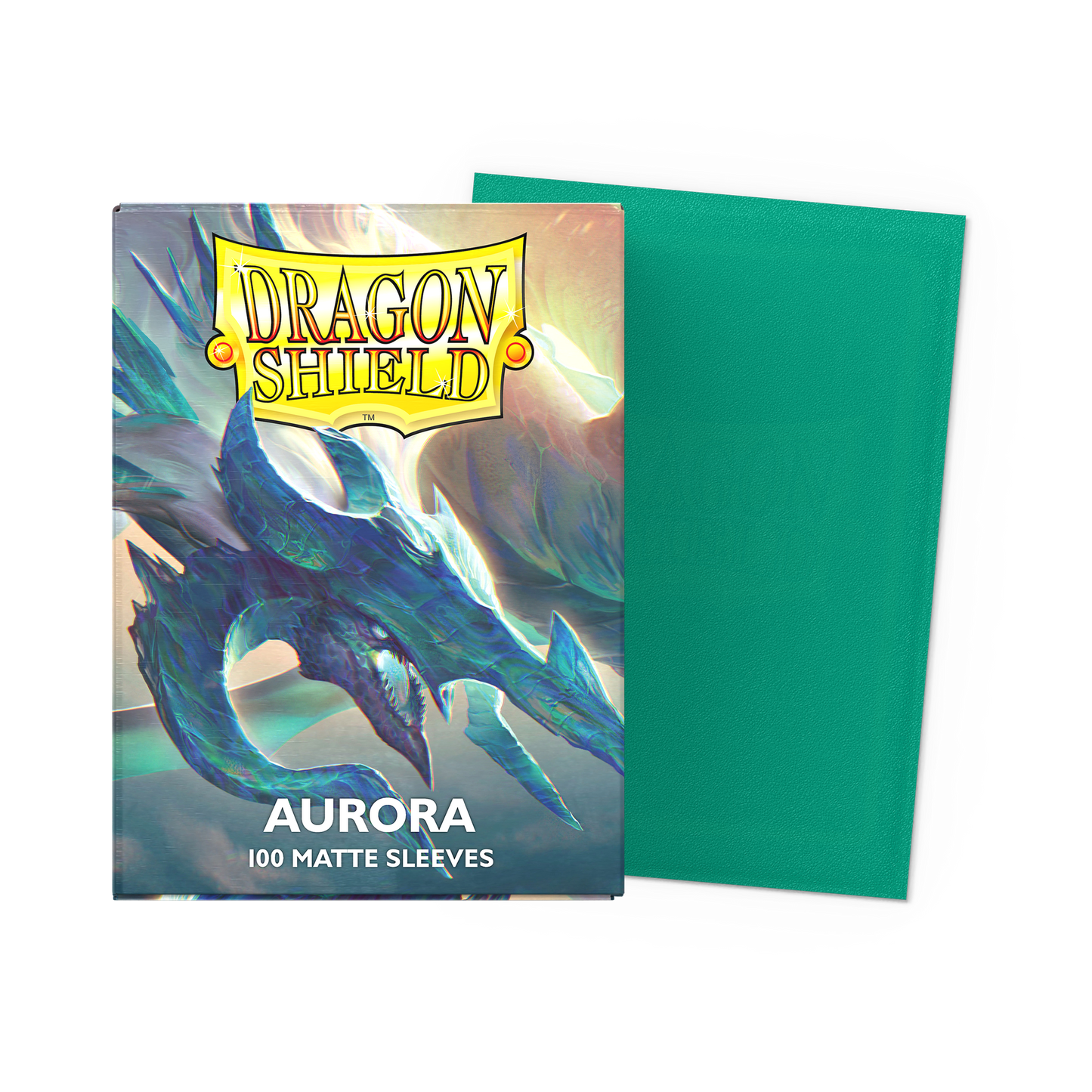 Dragon Shield Matte - Aurora (100-Pack)
