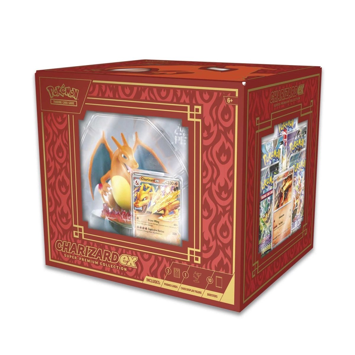 Colección Super Premium de Charizard
