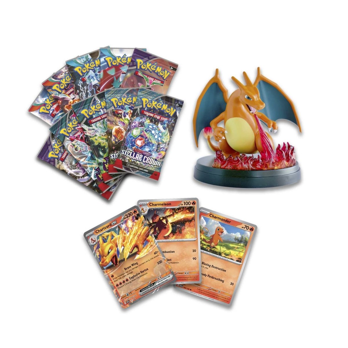 Colección Super Premium de Charizard
