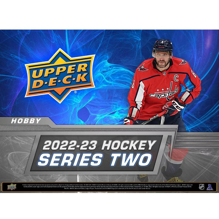 Caja de hockey para aficionados de Upper Deck Allure 2022/23