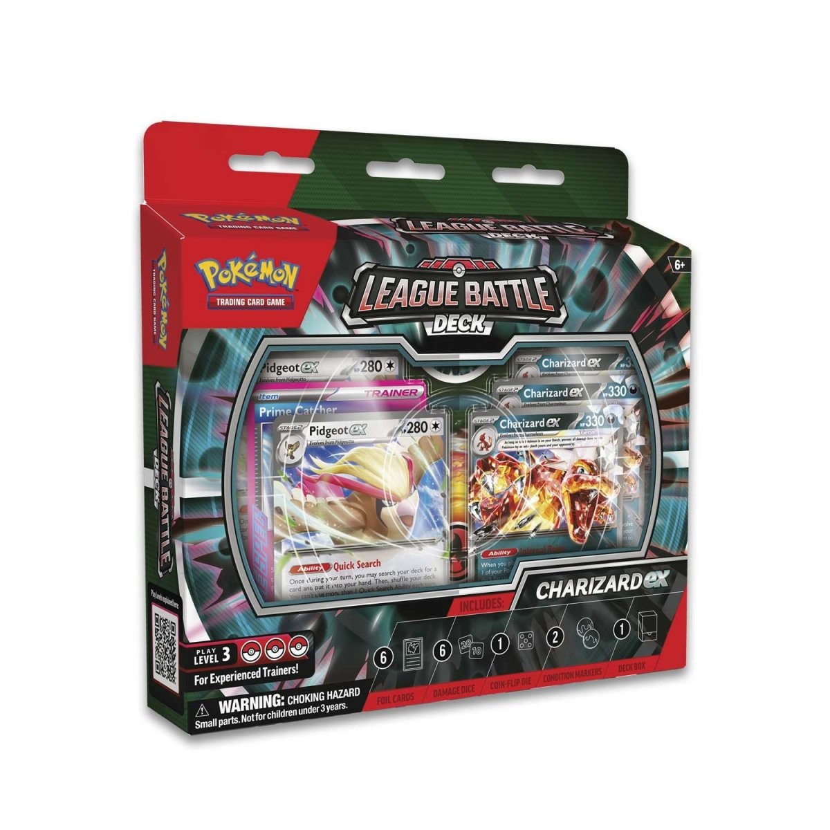 Mazo de batalla de la Liga Charizard ex