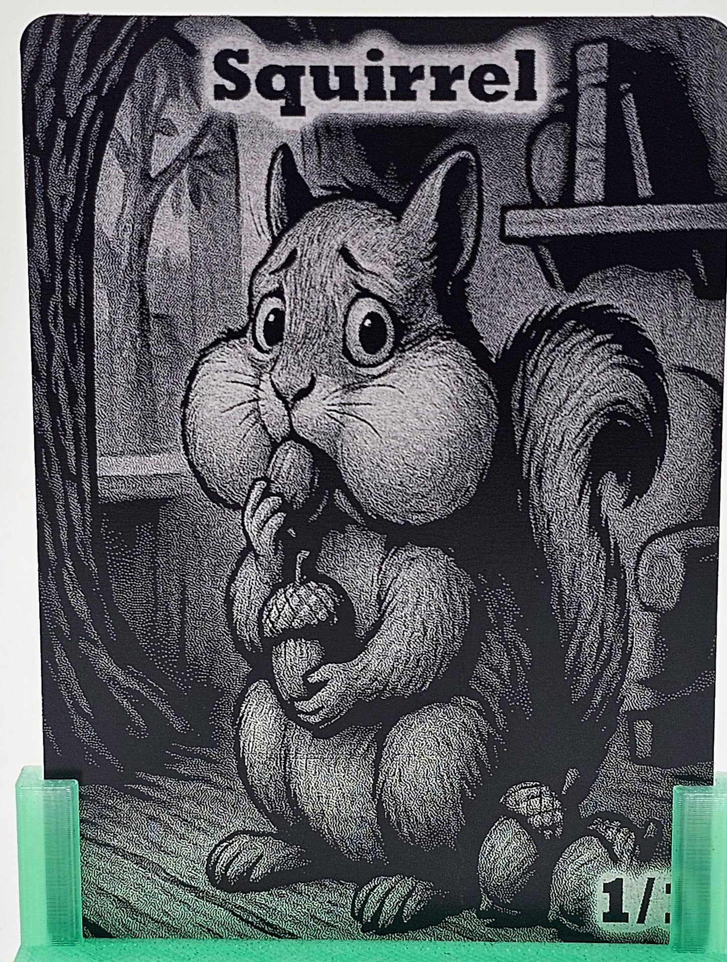 Chubby Cheeks Metal Token