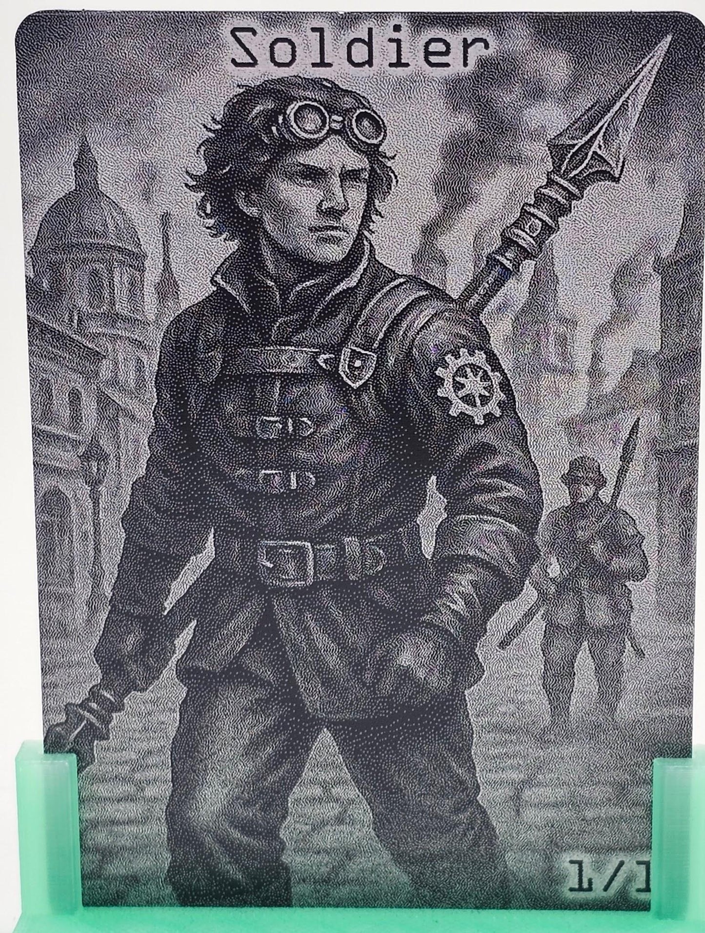 City Guard Metal Token