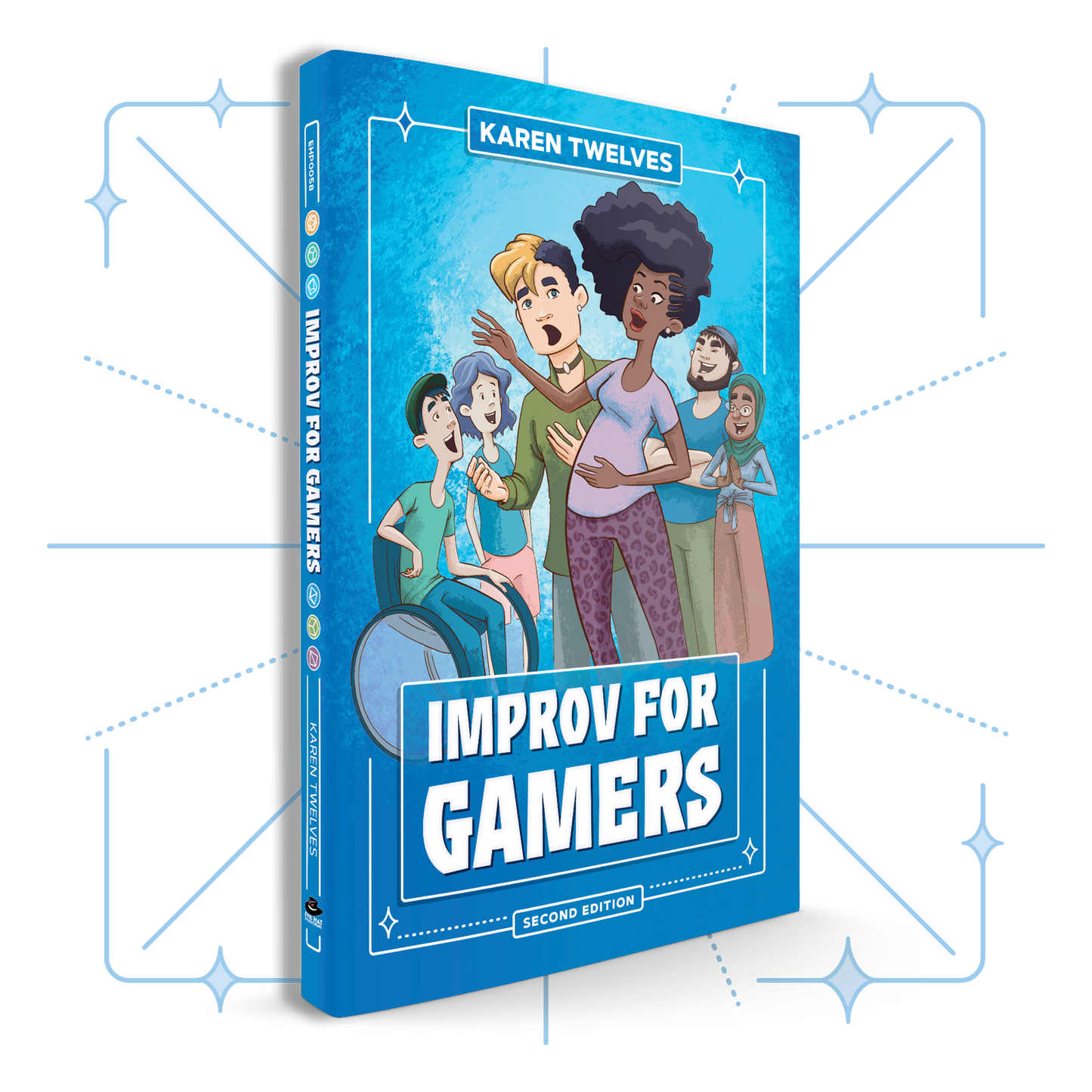 Improv for Gamers Second Edition (Hardcover)