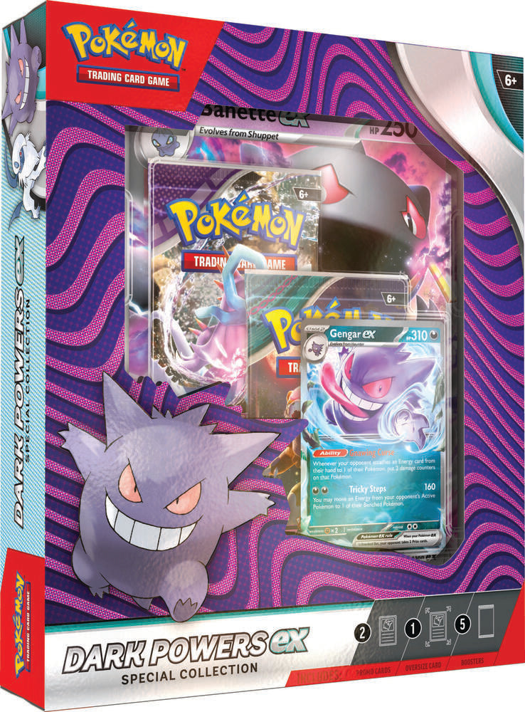 Colección especial Dark Powers ex