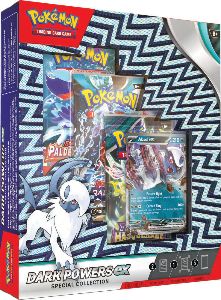 Colección especial Dark Powers ex