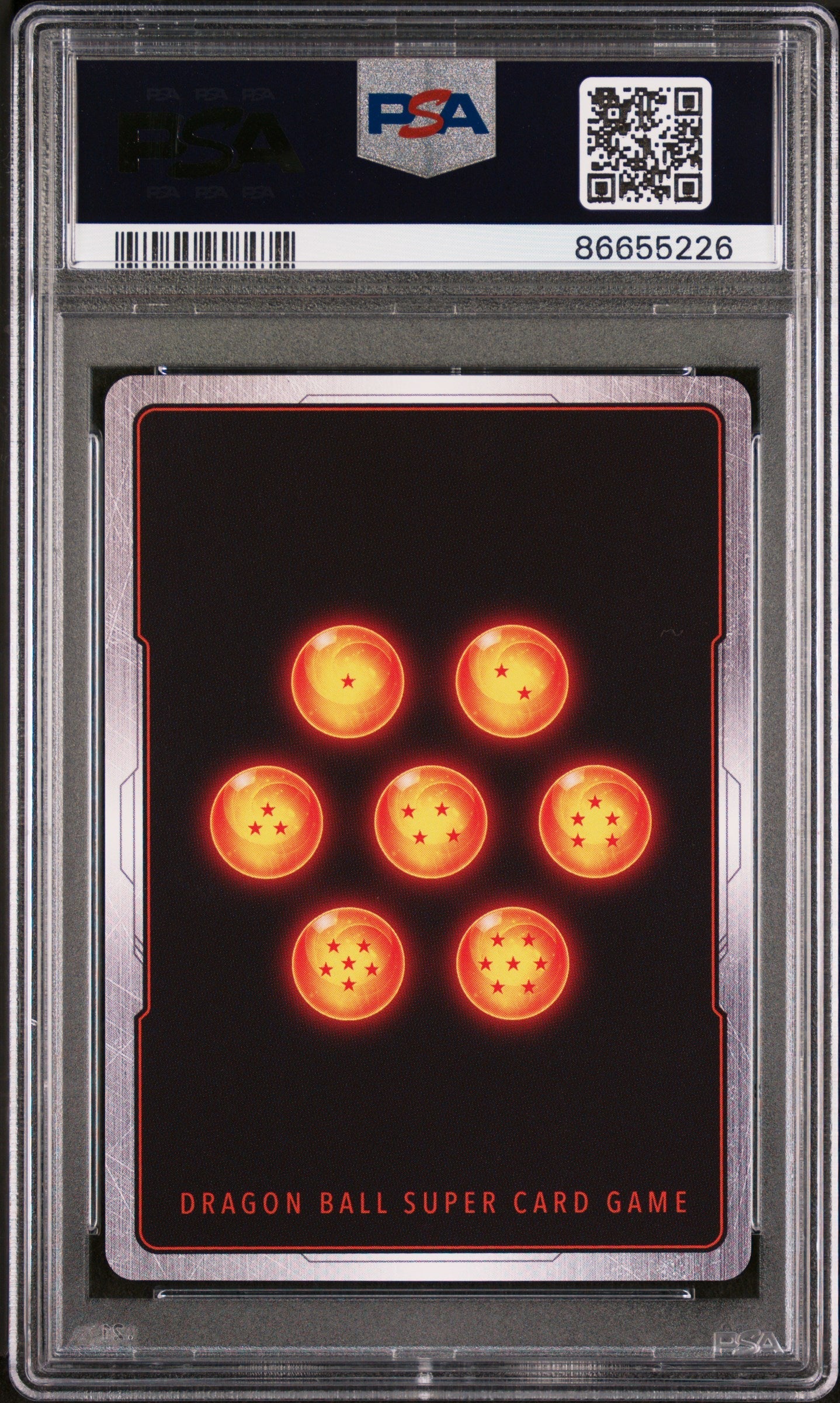 2022 DRAGON BALL SUPER MYTHIC BOOSTER TRUNKS, HELPING BLAST #P-128 - PSA 9