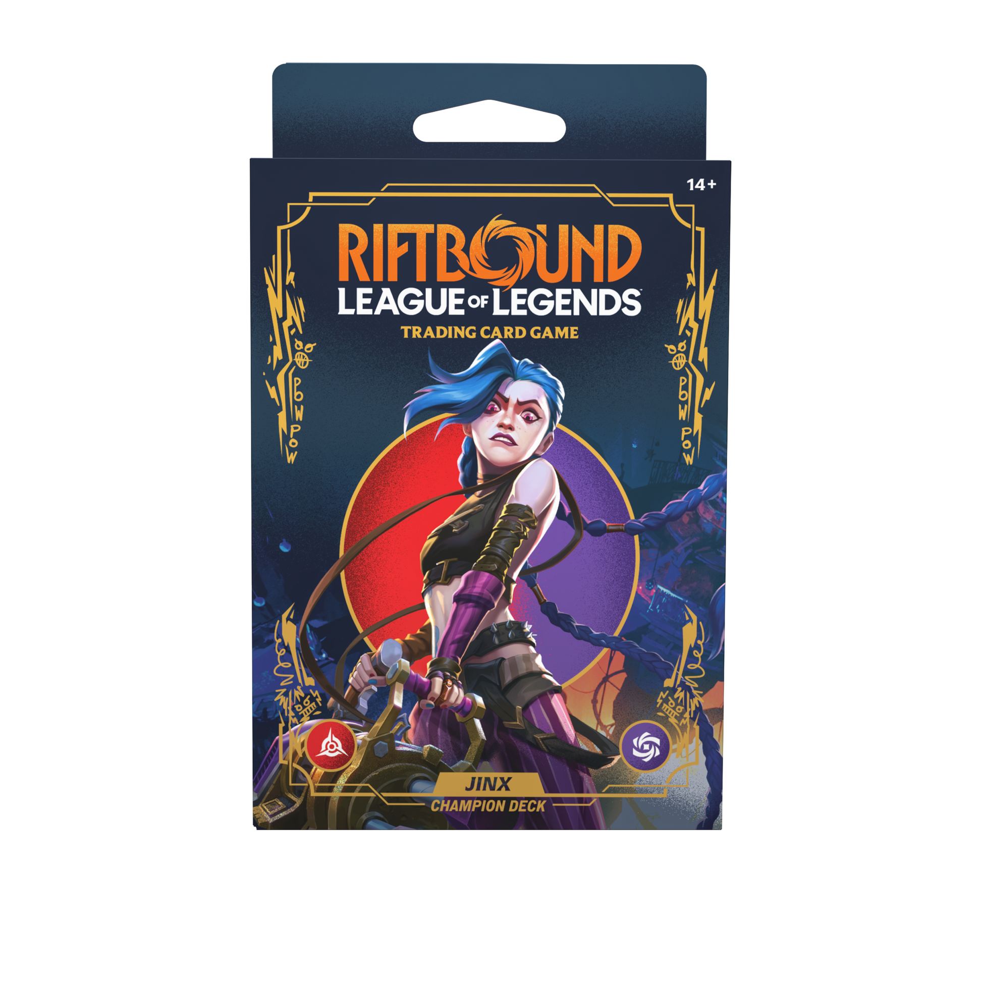Riftbound Champion Deck: Jinx (Preorder)